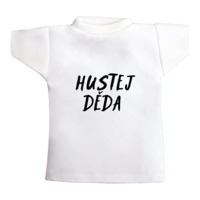 Tričko na láhev Hustej děda