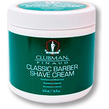 Clubman Classic Barber Shave Cream krém na holenie 453 g