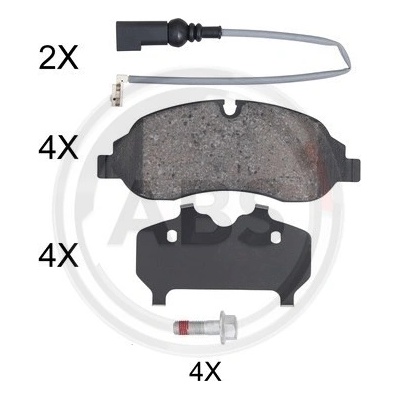 A.B.S. ALL BRAKE SYSTEMS BV. 211833