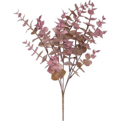 ZELEŇ EUCALYPTUS ZELENO-FIALOVÝ 35CM