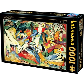 D-Toys - Puzzle Kandinsky: Sketch for "Composition II" / study - 1 000 piese