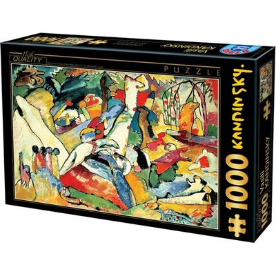 D-Toys - Puzzle Kandinsky: Sketch for "Composition II" / study - 1 000 piese
