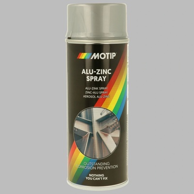 Motip Aluzinkový sprej, 400 ml