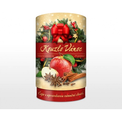 Vitto Tea Kouzlo vánoc ovocný čaj v pyramidách 20 x 2 g