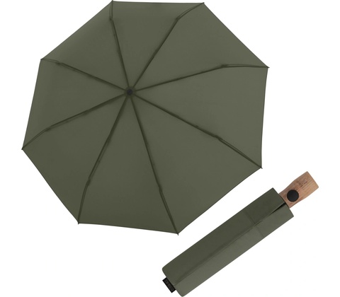 Knirps Timber Duomatic Olive