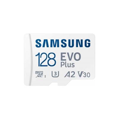 Samsung EVO Plus/micro SDXC/128GB/160MBps/UHS-I U1 / Class 10/+ Adaptér | MB-MC128SA/EU