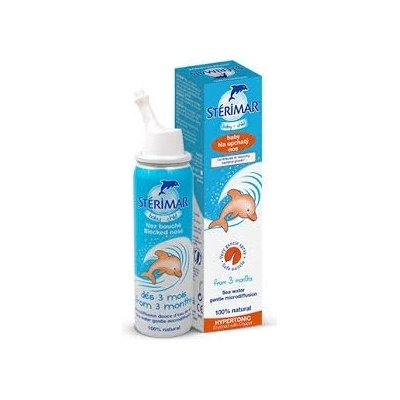 Stérimar Na upchatý nos Baby 50 ml