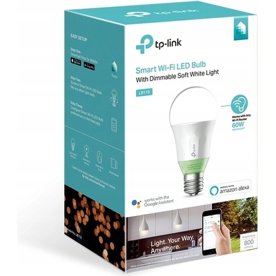 TP-LINK EPRO SMART WIFI LED žárovka LB110