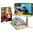 CubicFun 3D puzzle National Geographic: Náměstí svatého Marka 107 ks