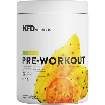 KFD Nutrition Premium Pre Workout II [375 грама] Ананас с портокал