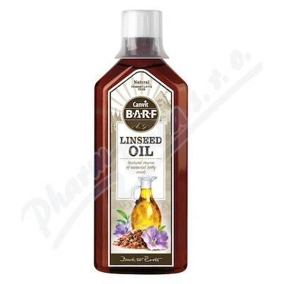 CANVIT BARF Linseed Oil 500ml (Exp: 12/2026)