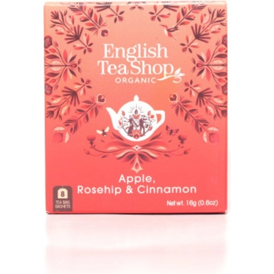 ETS Apple Rosehip Cinnamon 8 sáčků