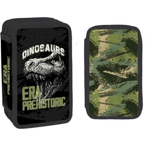 S-Cool Несесер с пособия S. Cool - Dino Era, с 3 ципа, 38 части (SC2189)