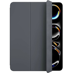 Apple Smart Folio - оригинален калъф за iPad Pro 13 (2024) (черен)
