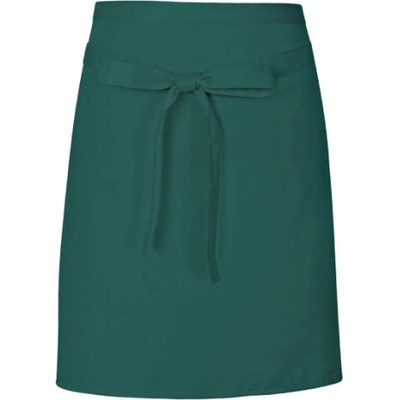 Link Kitchen Wear Gastro zástěra X984 Bottle Green Pantone 560 70x50cm