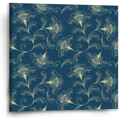 Sablio Obraz Vintage ornamenty - 50x50 cm