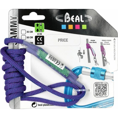 Beal Jammy 60 cm – Zboží Dáma