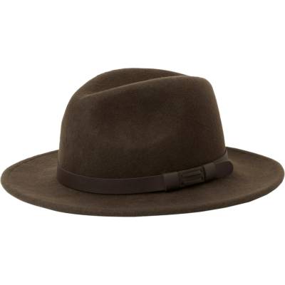 Chevalier Шапка Chevalier Skye Wool Hat - Leather Brown - размер 59 cm (904-3922-0113)