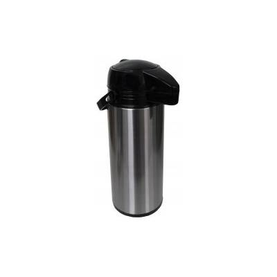 Excellent Houseware Termos na nápoje 1,9 l stříbrný