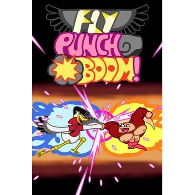 Игра Fly Punch Boom! за PC Steam, Електронна доставка