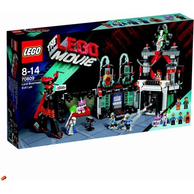 LEGO® Movie 70809 Brloh zla Lorda Biznisa