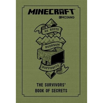 Minecraft: The Survivors Book of Secrets: An Official Mojang Book Mojang AbPevná vazba