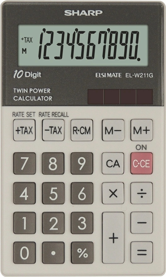 Sharp EL W 211 G