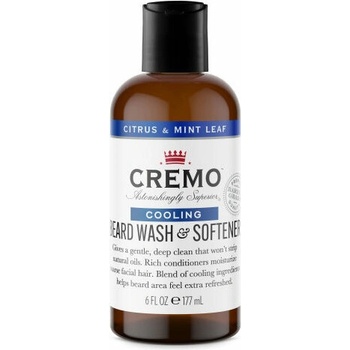 Cremo Citrus & Mint Leaf Beard Wash šampón na bradu 177 ml