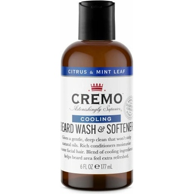 Cremo Citrus & Mint Leaf Beard Wash šampón na bradu 177 ml