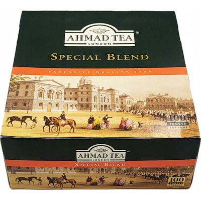 Ahmed Tea SPECIAL BLEND černý čaj s EARL GREY 200 g