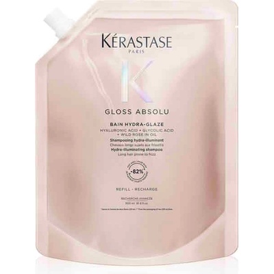 Kérastase Gloss Absolu Bain HydraGlaze Shampoo Refill Pouch 500 ml