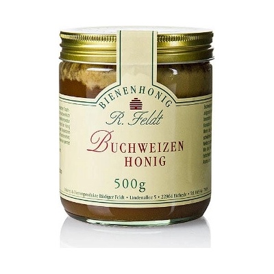 Bosfood Med Pohankový tmavý krémový velmi silný karamelový Kanada 500 g