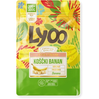 LYOO Banana Pieces - 30 г
