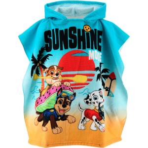 Kids movie heroes Пончо paw patrol (ez18123-blue)