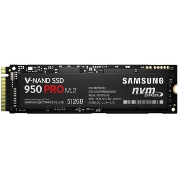 Samsung 950 PRO M2 512GB PCIe 3.0 (MZ-V5P512BW)