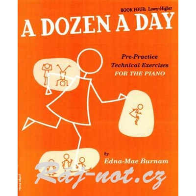 A Dozen A Day Book Four -Lower Higher