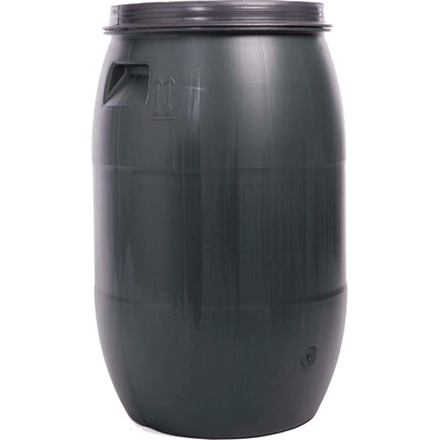 J.A.D. TOOLS Sud na dešťovou vodu s víkem 220l, plastový