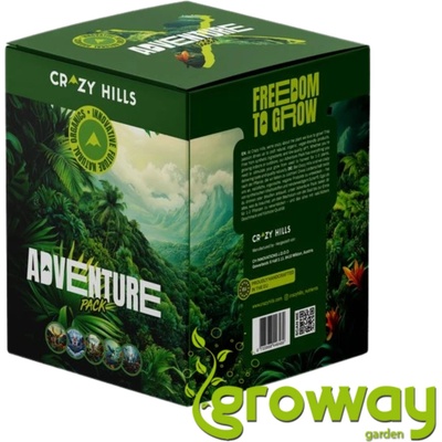 Crazy Hills Adventure Pack 250 ml