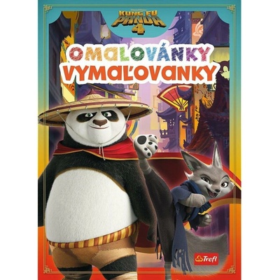 Kung Fu Panda 4 Mega omalovánky a aktivity Alicanto