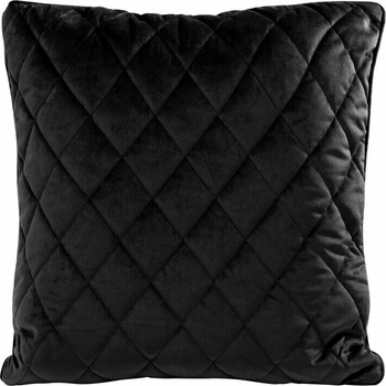 Takoy VELVET 27 prešívaná do vzoru karo s ozdobným lemom po okrajoch-HF-387711 45 x 45 cm