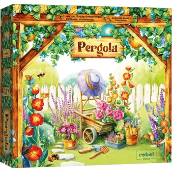 Asmodee Pergola