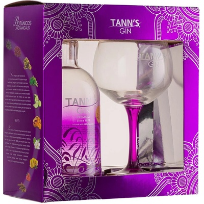 Tann's Gin Premium 40% 0,7 l (darčekové balenie 1 pohár)