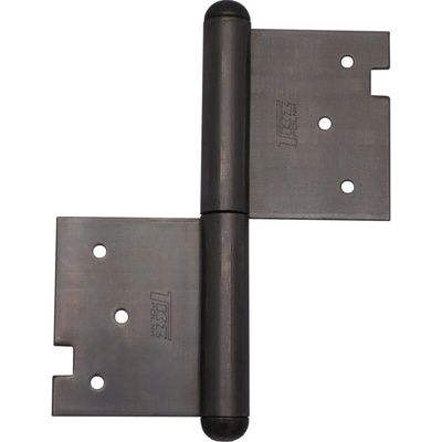 Závěs dveřní, 120 mm, levý, 9271, ZAVD120L