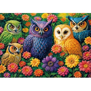 KS Games - Puzzle Guardians of Nature - 500 piese