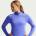 Nike Горнище с цип Nike Pacer Women's Long-Sleeve 1/2-Zip Running Top - Sapphire