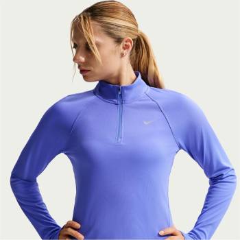 Image 1 of Nike Горнище с цип Nike Pacer Women's Long-Sleeve 1/2-Zip Running Top - Sapphire