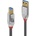 Lindy Кабел Lindy LNY-36663, от USB A(м) към USB B(м), 3m, сив (LNY-36663)