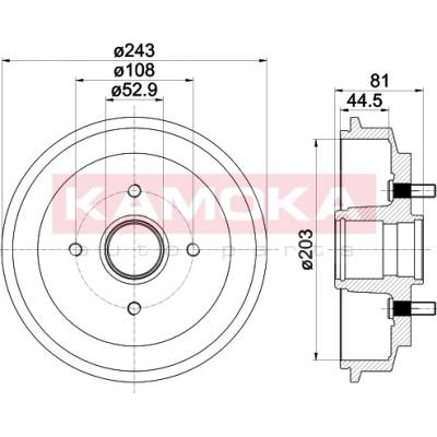Kamoka Auto Parts 104031