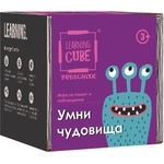 K-Toyz Настолна игра Learning Cubes: Умни чудовища - Детска (LC-028)