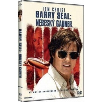 Barry Seal: Nebeský gauner DVD